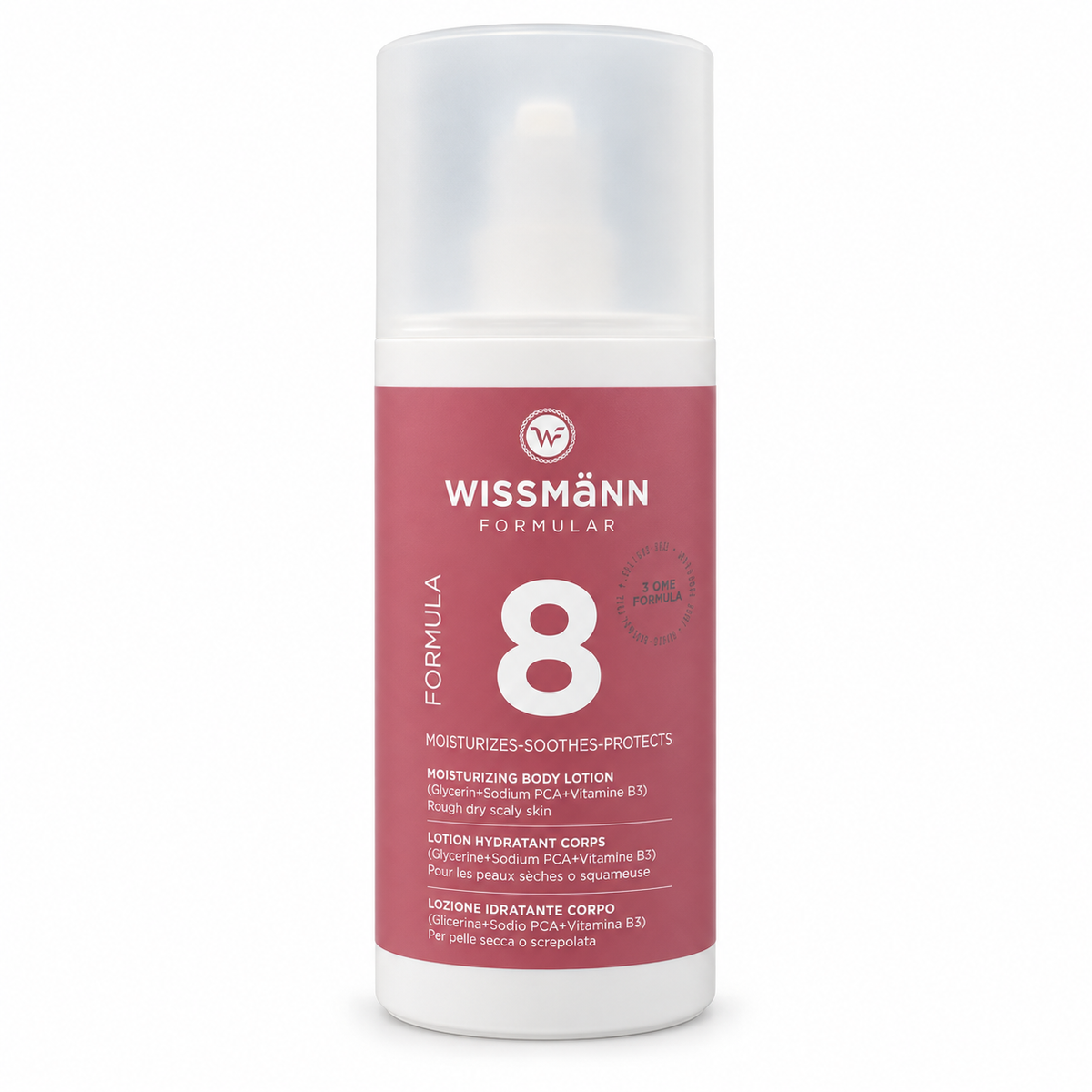 Formula 8 Moisturizing Body Lotion