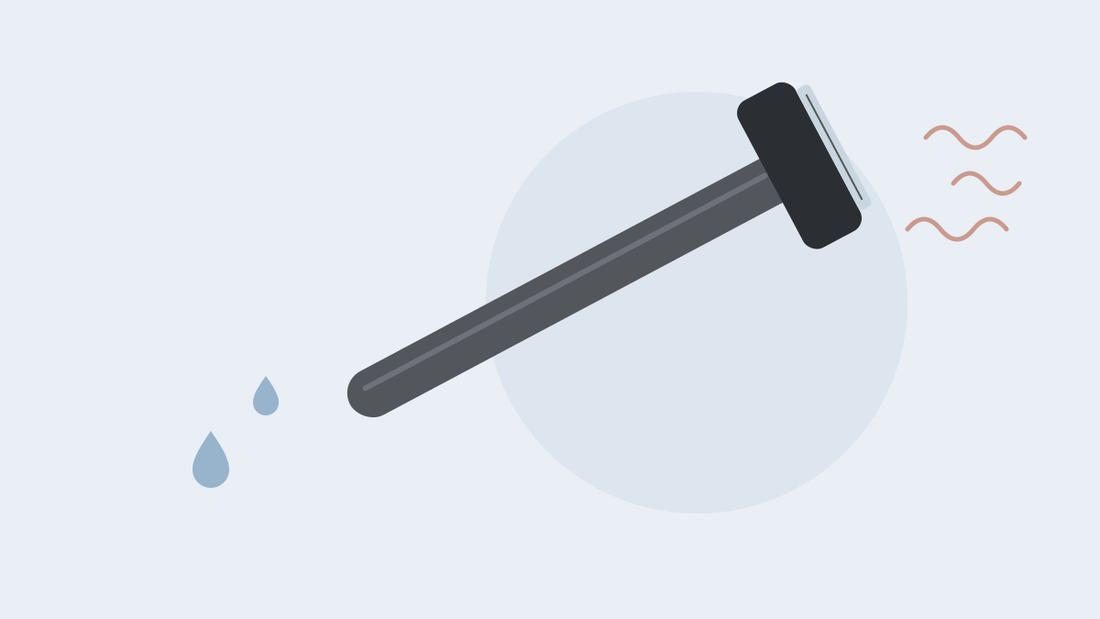 Why your skin stings and itches after shaving