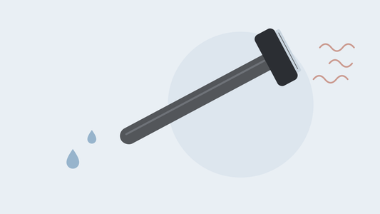 Why your skin stings and itches after shaving