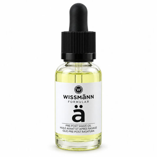 Wissmann Formular Pre & Post-Shave Oil