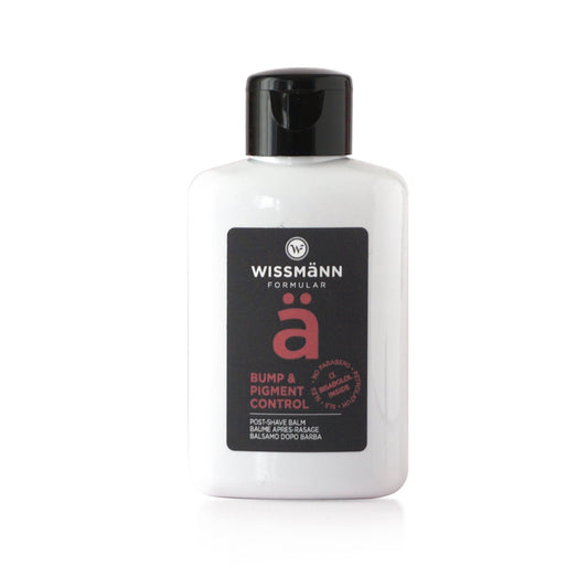 Wissmann Formular Bump & Pigment Control Post-Shave Balm, 100 ml bottle, front view